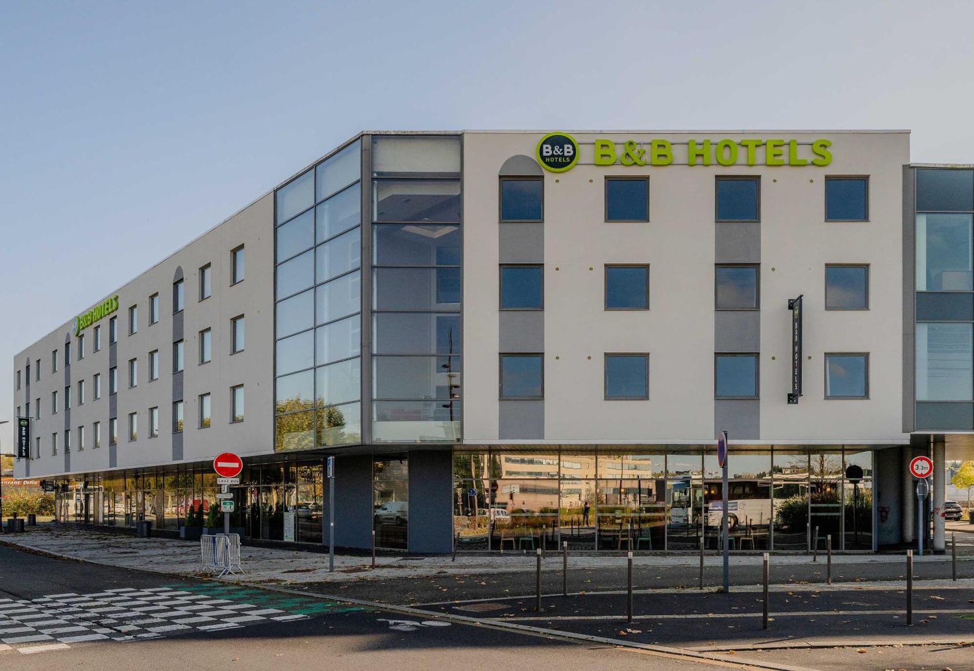 B&B Hotel Maubeuge Gare Exterior foto